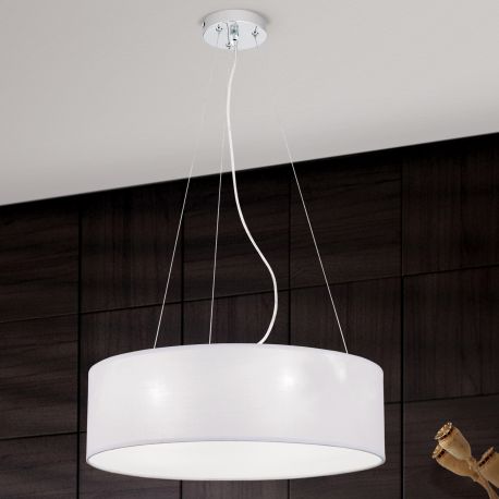 Pendule, Lustre suspendate - Lustra suspendata design modern Ufo 50cm alba