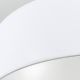 Pendule, Lustre suspendate - Lustra suspendata design modern Ufo 50cm alba