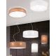 Pendule, Lustre suspendate - Lustra suspendata design modern Ufo 50cm alba