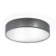 Lustre aplicate - Lustra aplicata design modern Ufo 50cm gri
