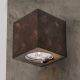 Aplice, corpuri de iluminat pentru pereti - Aplica LED de perete design ambiental Cube antique rustic