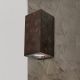 Aplice, corpuri de iluminat pentru pereti - Aplica LED de perete design ambiental Cube 2 antique rustic