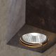 Aplice, corpuri de iluminat pentru pereti - Aplica LED de perete design ambiental Cube 2 antique rustic