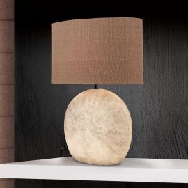 Veioze - Veioza / Lampa de masa stil elegant Ethno cotto large