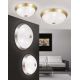 Plafoniere - Plafoniera stil clasic Frano 34cm crom satin