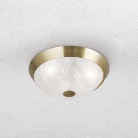 Plafoniere - Plafoniera stil clasic Frano 34cm alama satin