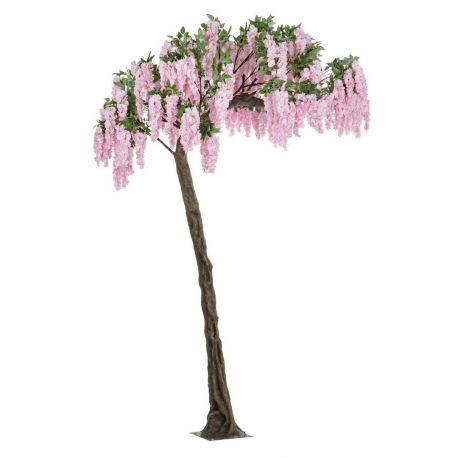 Aranjamente florale LUX - Planta artificiala decorativa WISTERIA PINK