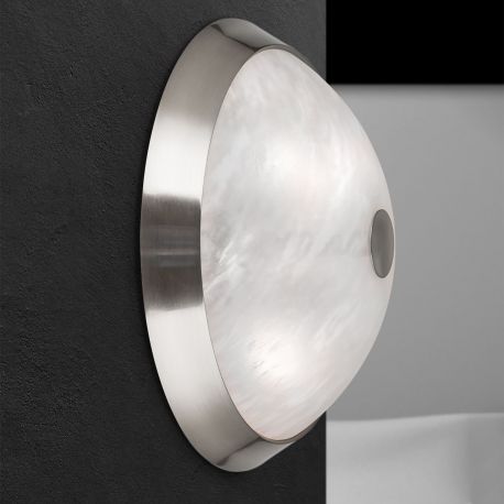 Plafoniere - Plafoniera stil clasic Frano 42cm crom satin