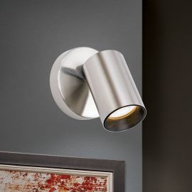 Aplice cu Spot - Aplica de perete cu spot directionabil SEAN crom satin
