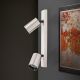 Aplice cu Spot - Aplica cu 2 spoturi directionabile SEAN crom satin