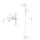 Lampadare - Lampadar cu 2 spoturi directionabile SCHOOL alb