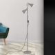 Lampadare - Lampadar cu 2 spoturi directionabile SCHOOL gri