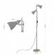 Lampadare - Lampadar cu 2 spoturi directionabile SCHOOL gri