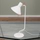 Lampi birou - Veioza / Lampa de birou stil modern VIKTORIA alba