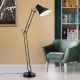 Lampadare - Lampa de podea moderna cu brat articulat Bachelor