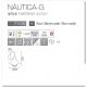 Aplice - Aplica de perete exterior IP33 Nautica-G