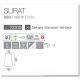 Stalpi - Felinar exterior IP54, Surat