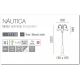 Stalpi - Stalp exterior inaltime 225cm Nautica