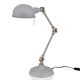 Lampi birou - Veioza / Lampa de birou ajustabila stil retro Kermit gri