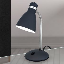 Lampi birou - Veioza / Lampa de birou moderna SCHOOL neagra