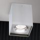 Plafoniere cu spoturi, Spoturi aplicate - Spot aplicat tavan/plafon Starlight square crom satin