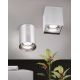 Plafoniere cu spoturi, Spoturi aplicate - Spot aplicat tavan/plafon Starlight square crom satin