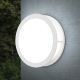 Plafoniere - Plafoniera de exterior, protectie IP44, Henry alba