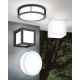 Plafoniere - Plafoniera de exterior, protectie IP44, Henry alba