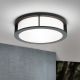 Plafoniere - Plafoniera de exterior, protectie IP44, Henry antracit