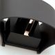 Aplice - Aplica LED de exterior design modern ambiental IP54 GRETA antracit