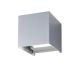 Aplice - Aplica LED de exterior design modern ambiental IP54 Cube aluminiu