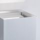 Aplice - Aplica LED de exterior design modern ambiental IP54 Cube aluminiu