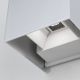 Aplice - Aplica LED de exterior design modern ambiental IP54 Cube aluminiu