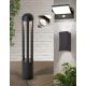 Aplice - Aplica LED pentru exterior cu senzor de miscare IP54, GINGER antracit