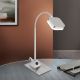 Lampi birou - Veioza / Lampa de birou ajustabila Steno satin chrome