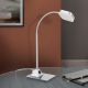 Lampi birou - Veioza / Lampa de birou ajustabila Steno satin chrome