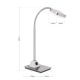 Lampi birou - Veioza / Lampa de birou ajustabila Steno satin chrome