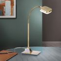 Veioza / Lampa de birou ajustabila Steno alama antique 