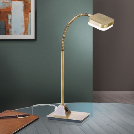 Lampi birou - Veioza / Lampa de birou ajustabila Steno alama antique