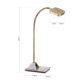 Lampi birou - Veioza / Lampa de birou ajustabila Steno alama antique