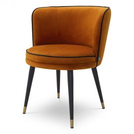 Scaune - Scaun design LUX Grenada, savona portocaliu