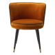 Scaune - Scaun design LUX Grenada, savona portocaliu