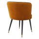 Scaune - Scaun design LUX Grenada, savona portocaliu