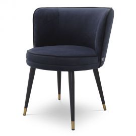 Scaune - Scaun design LUX Grenada, savona albastru