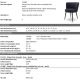 Scaune - Scaun design LUX Grenada, savona albastru