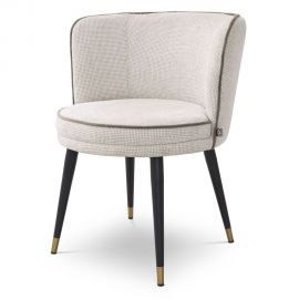 Scaune - Scaun design LUX Grenada, lyssa off-white