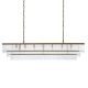 Pendule, Lustre suspendate - Lustra suspendata design LUX East rectangular, alama