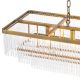 Pendule, Lustre suspendate - Lustra suspendata design LUX East rectangular, alama