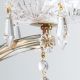 Aplice Cristal Swarovski - Aplica de perete de lux cristal Swarovski Maria Theresia-A 24K gold plated
