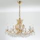 Lustre Cristal Scholer - Candelabru de lux cristal Scholer Hirohito 10L 24K gold plated